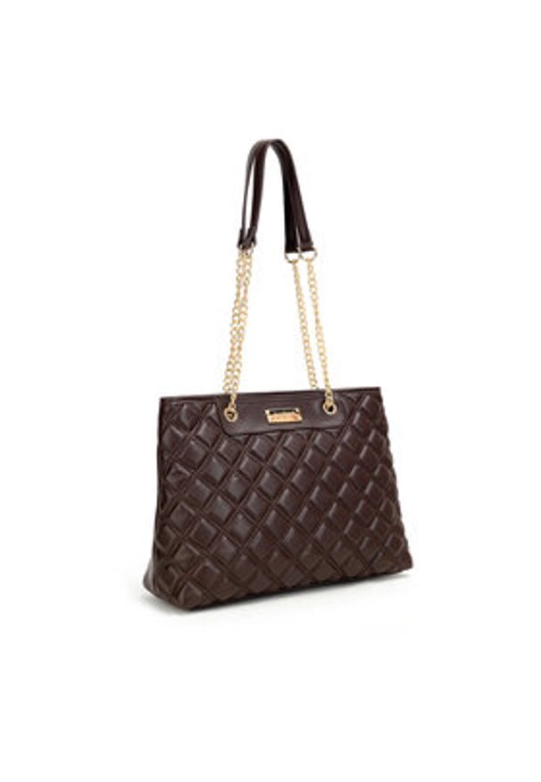 Monnari Torebka BAG4040-017 Brązowy. Kolor: brązowy. Materiał: skórzane