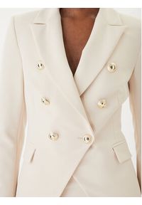 Rinascimento Marynarka CFC0128639003 Beżowy Regular Fit. Kolor: beżowy. Materiał: syntetyk #3