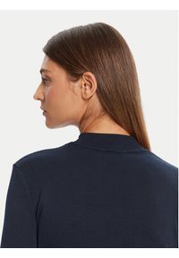 TOMMY HILFIGER - Tommy Hilfiger Sweter Cody WW0WW47307 Granatowy Slim Fit. Kolor: niebieski. Materiał: bawełna #2