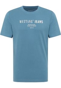 Męski T-Shirt Mustang Style Austin Bluestone 1016867 5180 #3