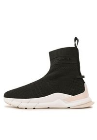 Calvin Klein Sneakersy Knit Sock Boot HW0HW01539 Czarny. Kolor: czarny. Materiał: materiał #4