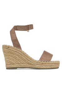 DeeZee Espadryle JSZ2022-06 Beżowy. Kolor: beżowy. Materiał: materiał