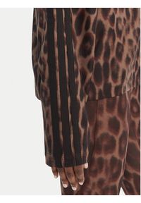 Adidas - adidas Kurtka przejściowa Seasonal Essentials Leopard Print JZ0297 Brązowy Loose Fit. Kolor: brązowy. Materiał: syntetyk. Wzór: nadruk #3