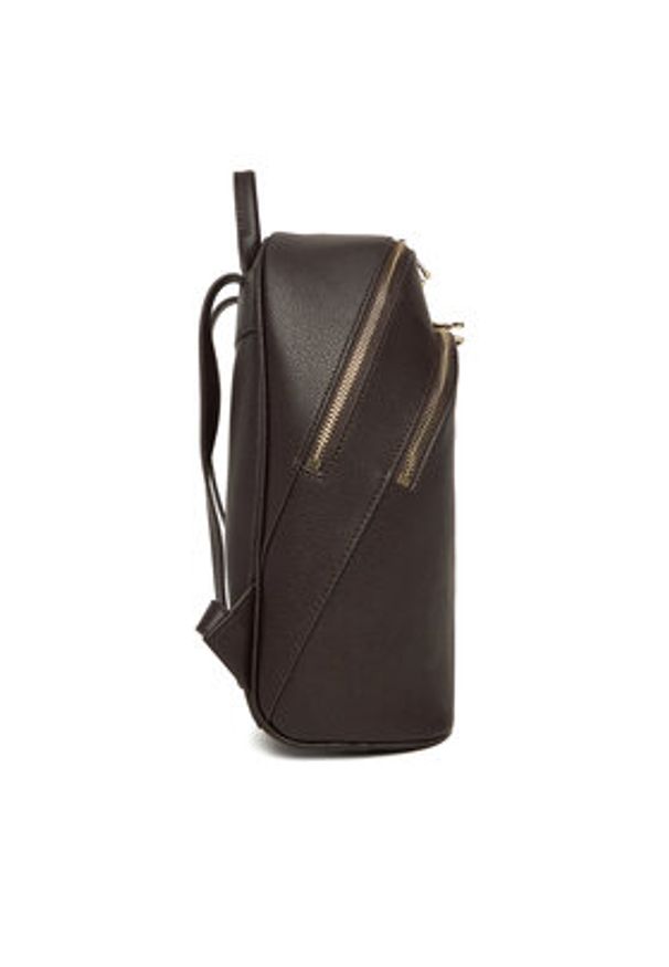 Patrizia Pepe Plecak CB0056/L001-B856 Brązowy. Kolor: brązowy. Materiał: skóra