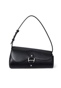 Lauren Ralph Lauren - LAUREN RALPH LAUREN Torebka 431977487002 Czarny. Kolor: czarny. Materiał: skórzane #6