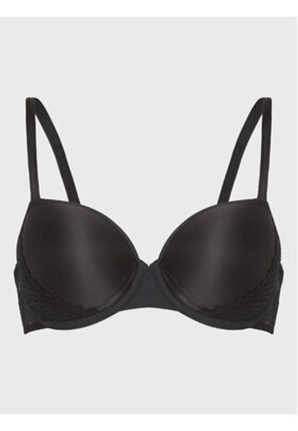 Passionata Biustonosz z fiszbiną Pila P40L90 Czarny. Kolor: czarny. Materiał: syntetyk