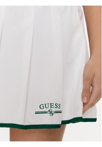 Guess Spódnica trapezowa Arleth V4GD19 WG2Q0 Biały Regular Fit. Kolor: biały. Materiał: syntetyk #5