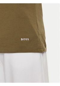 BOSS - Boss Komplet 3 tank topów 50517863 Kolorowy Regular Fit. Materiał: bawełna. Wzór: kolorowy