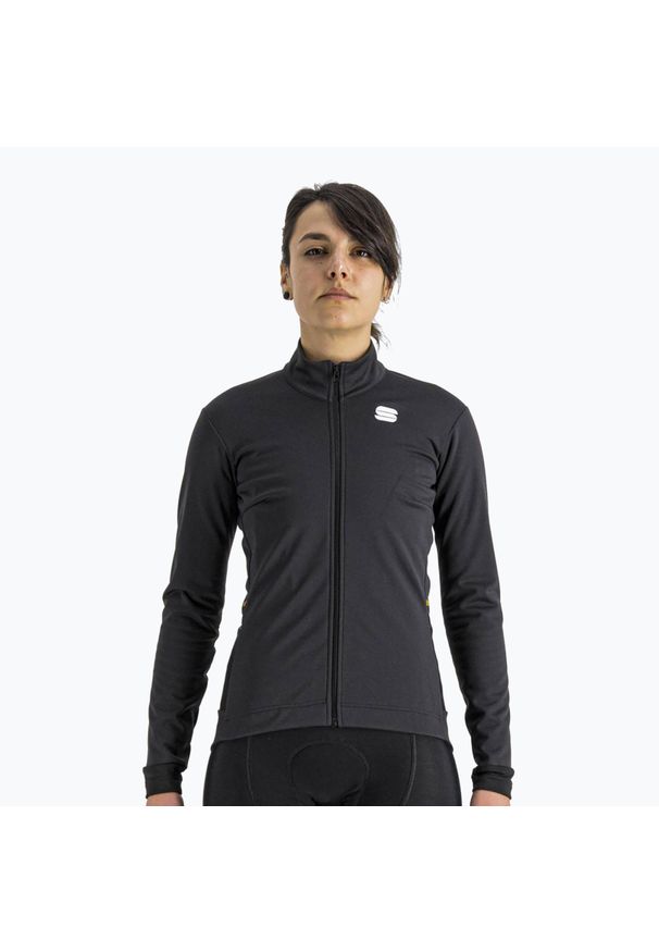 SPORTFUL - Kurtka rowerowa damska Sportful Neo Softshell. Kolor: czarny. Materiał: softshell