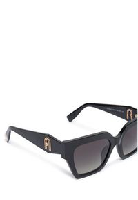 Furla Okulary przeciwsłoneczne WD00122 BX3774 O6000 Czarny. Kolor: czarny #5