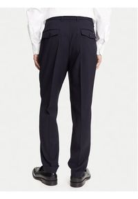 BOSS Spodnie materiałowe C-Perin-DPL 50545822 Granatowy Tapered Fit. Kolor: niebieski. Materiał: wełna #3