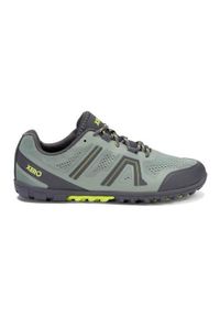 XERO SHOES - Buty do chodzenia damskie Xero Shoes Mesa Trail Ii. Kolor: szary. Materiał: materiał, syntetyk. Szerokość cholewki: normalna. Sport: turystyka piesza