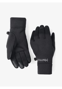 Rękawice Marmot Power Stretch Connect Glove. Kolor: czarny. Sport: turystyka piesza