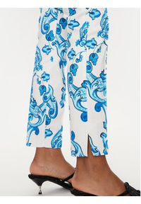 Marciano Guess Spodnie materiałowe 4GGB03 7247Z Kolorowy Slim Fit. Materiał: bawełna, syntetyk. Wzór: kolorowy