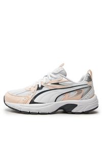 Puma Sneakersy Milenio Tech 392322-07 Biały. Kolor: biały. Materiał: skóra #5