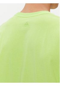 Adidas - adidas T-Shirt All SZN Graphic IJ9433 Żółty Loose Fit. Kolor: żółty. Materiał: bawełna
