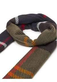 Barbour Szalik Blair LSC0308TN11 Zielony. Kolor: zielony. Materiał: akryl, materiał #3