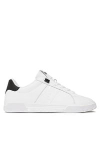 Just Cavalli Sneakersy 74QB3SB2 Biały. Kolor: biały