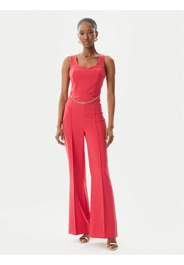 Rinascimento Kombinezon CFC0019844002 Różowy Regular Fit. Kolor: różowy. Materiał: syntetyk