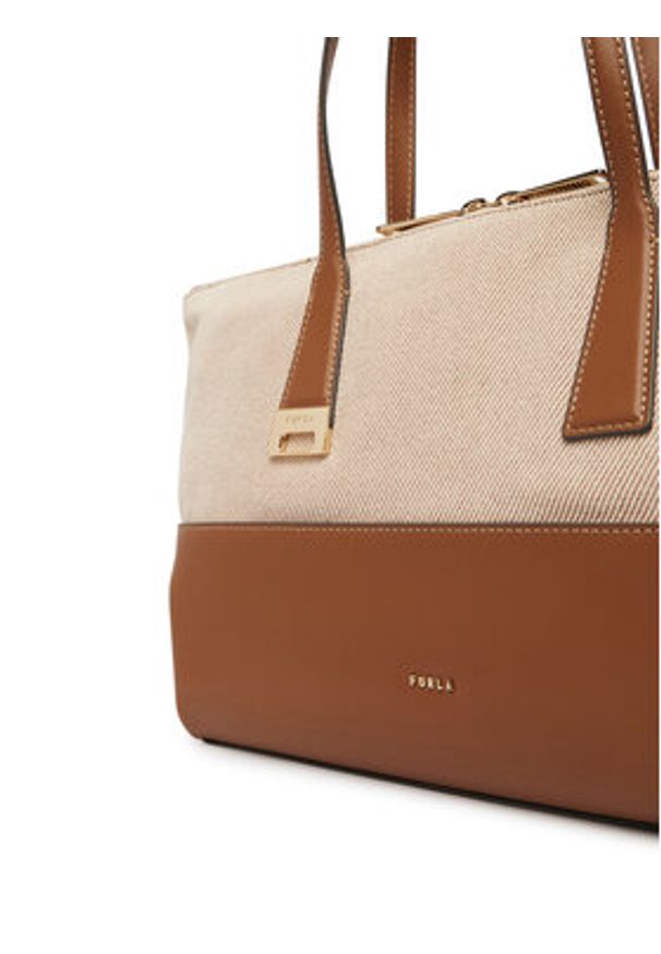 Furla Torebka Olivia M WB01977 BX3542 CN TCO00 Beżowy. Kolor: beżowy