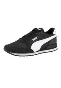Puma - Męskie Buty Treningowe St Runner V3. Kolor: czarny. Sezon: zima #1