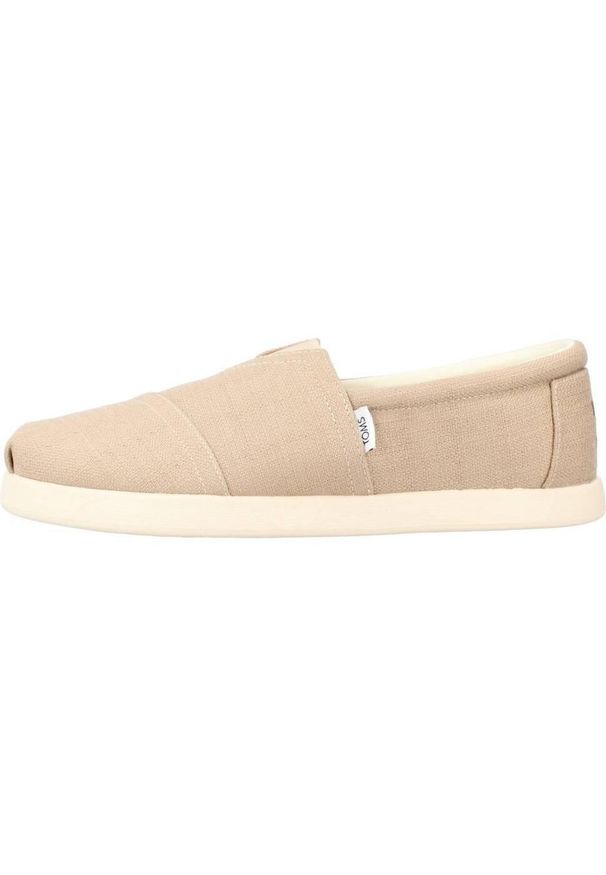 Toms - Sandały TOMS ALP FWD Jasnobrązowy. Kolor: brązowy, wielokolorowy, beżowy. Materiał: tkanina. Sport: turystyka piesza