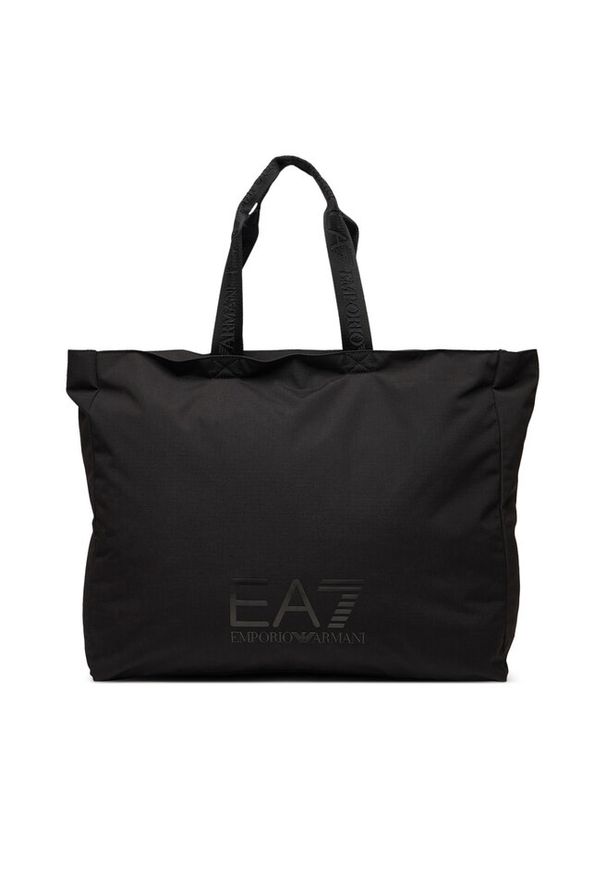 Torebka EA7 Emporio Armani. Kolor: czarny
