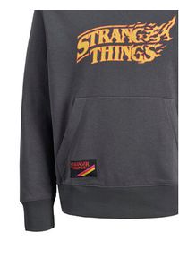 Jack & Jones Bluza Stranger Things 12291655 Szary Relaxed Fit. Kolor: szary. Materiał: bawełna #3