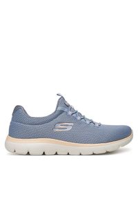 skechers - Skechers Sneakersy Summits-Summer Blush 150268/LBMT Niebieski. Kolor: niebieski. Materiał: materiał #1