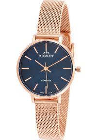 Zegarek Bisset Szwajcarski zegarek damski Bisset BSBF30 różowe złoto nt. Kolor: złoty, wielokolorowy, różowy #1