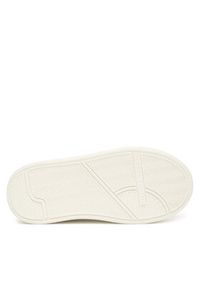 TOMMY HILFIGER - Tommy Hilfiger Sneakersy Low Cut Velcro T1X9-34338-1355 M Biały. Kolor: biały. Materiał: skóra #4