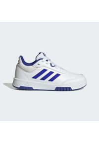 Adidas - Buty do biegania dla dzieci adidas Tensaur Sport 2.0 K. Kolor: biały, wielokolorowy, niebieski, czarny. Materiał: materiał