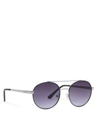 Guess Okulary przeciwsłoneczne GF0367 10B Czarny. Kolor: czarny