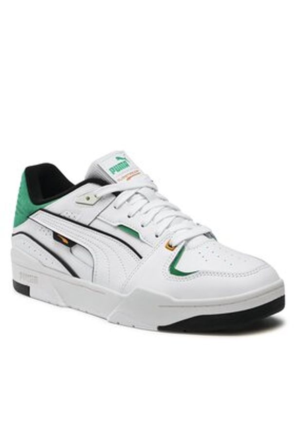 Puma Sneakersy Slipstream Bball 393266 01 Biały. Kolor: biały. Materiał: skóra