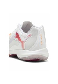 Puma - Damskie buty do piłki ręcznej Vantage NITRO™ PUMA. Kolor: wielokolorowy, pomarańczowy, żółty, biały, fioletowy