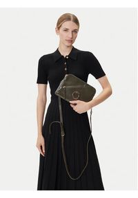 Monnari Torebka TORIMP0-24J-BAG4790-K008D000-R00 Zielony. Kolor: zielony. Materiał: skórzane