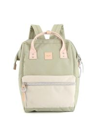 Plecak na laptopa Himawari 1881-30 zielony. Kolor: zielony. Materiał: poliester, tkanina. Styl: klasyczny, elegancki, casual