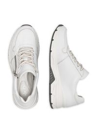 Rieker Sneakersy 48134-81 Biały. Kolor: biały. Materiał: skóra #6