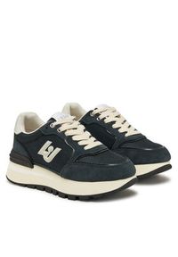 Liu Jo Sneakersy Amazing 25 BA5049 PX624 Czarny. Kolor: czarny. Materiał: materiał #4