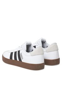 Adidas - adidas Sneakersy Vl Court 3.0 Low Skateboarding ID8797 Biały. Kolor: biały. Materiał: skóra. Sport: skateboard #8