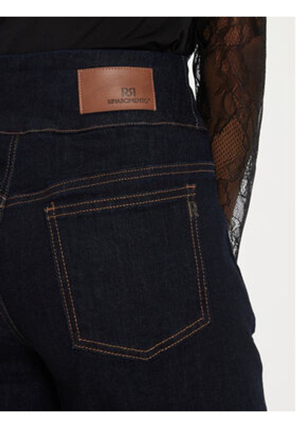 Rinascimento Jeansy CFC0119917003 Granatowy Regular Fit. Kolor: niebieski