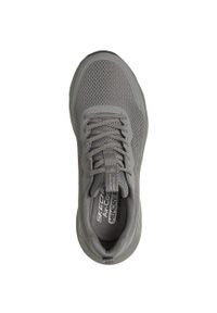 skechers - Adidasy Skechers Edgeride - Rekze, Mężczyźni. Kolor: szary. Materiał: materiał