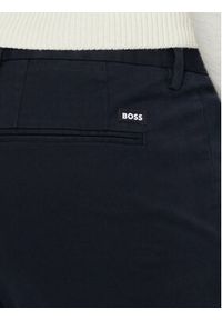 BOSS - Boss Chinosy Kaito1 50487966 Granatowy Slim Fit. Kolor: niebieski. Materiał: bawełna