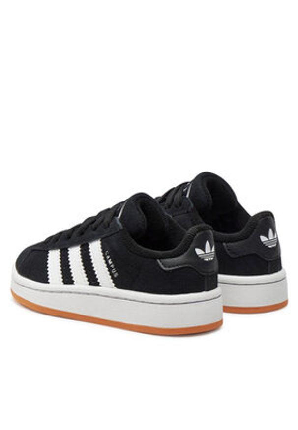 Adidas - adidas Sneakersy Campus 00S El C JI4331 Czarny. Kolor: czarny. Materiał: zamsz, skóra. Model: Adidas Campus