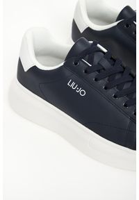 Liu Jo - Sneakersy męskie skórzane LIU JO. Materiał: skóra #2