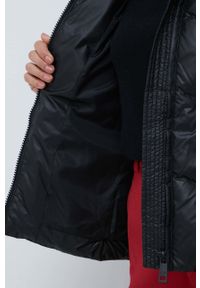 Calvin Klein kurtka puchowa damska kolor czarny zimowa. Okazja: na co dzień. Kolor: czarny. Materiał: puch. Sezon: zima. Styl: casual #2