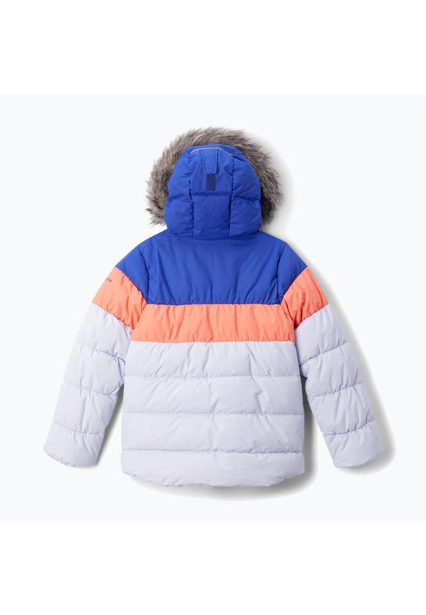 columbia - Kurtka narciarska dziecięca Columbia Arctic Blast III. Kolor: wielokolorowy. Sport: narciarstwo