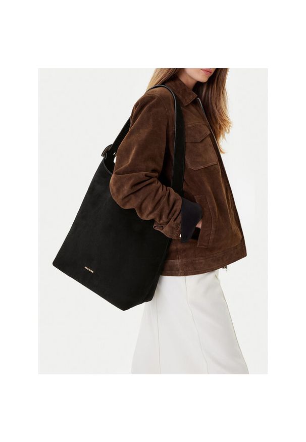 Gino Rossi - Torebka GINO ROSSI. Kolor: czarny