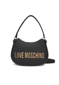 Love Moschino - Torebka LOVE MOSCHINO. Kolor: czarny