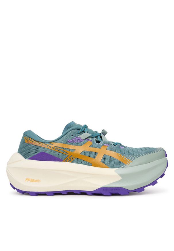 Asics Buty do biegania Trabuco Max 5 1012B937 Niebieski. Kolor: niebieski. Materiał: mesh